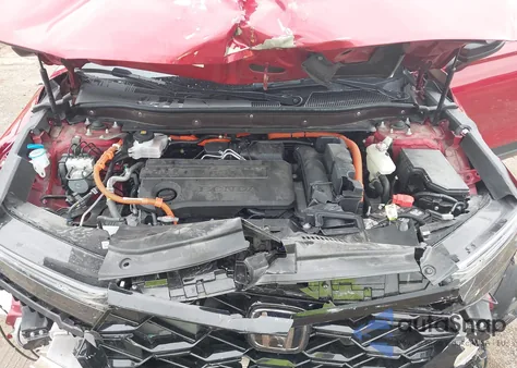 2025 Honda Cr-V Hybrid Sport Touring from USA, damaged, VIN 7FARS6H92SE013882